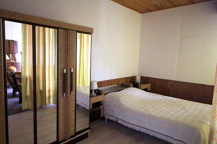 Ouzour sur Trézée- gite du canal les fichus-La chambre