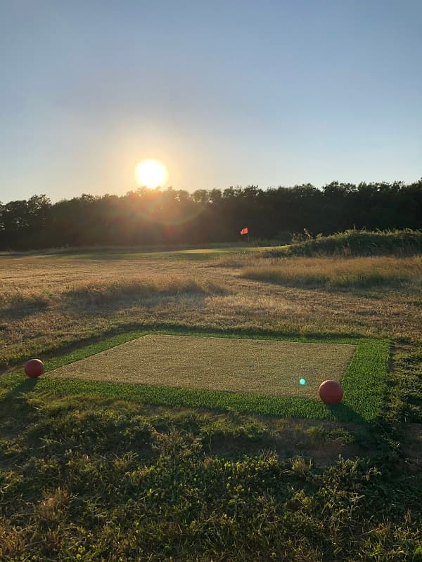 Golf Le Fleuray Amboise - Cangey, Val de Loire, France.