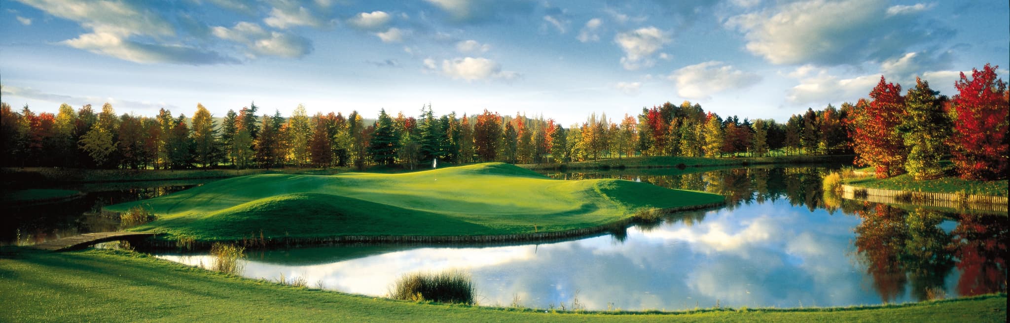 Golf parc Robert Hersant - La Chaussée d'Ivry