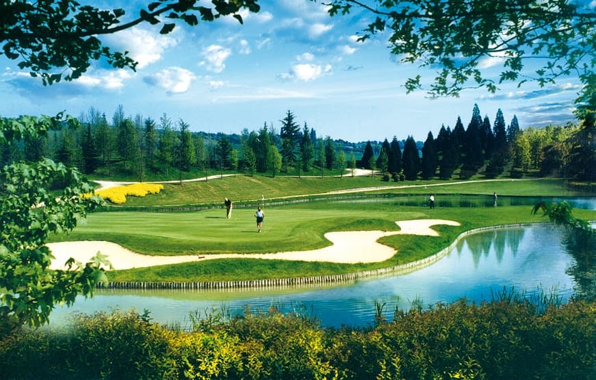Golf parc Robert Hersant - La Chaussée d'Ivry