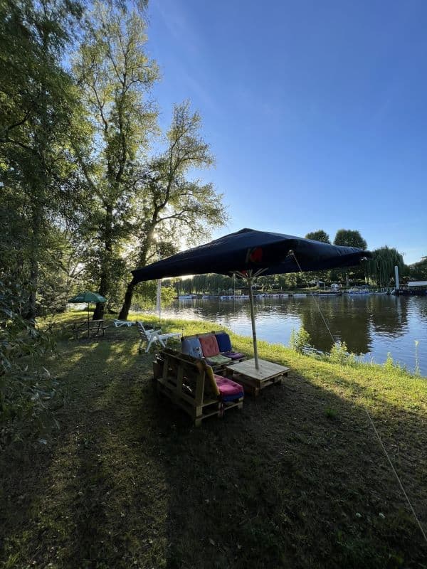 La guinguette du camping