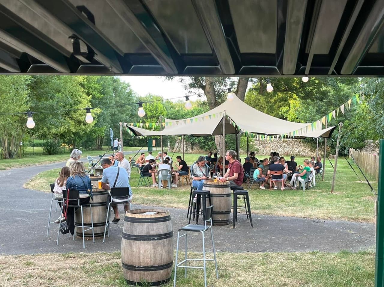 Camping Les Saules - Guinguette - Cormery