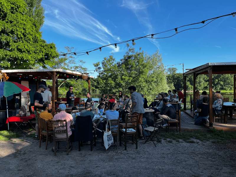 guinguette langeais-loire
