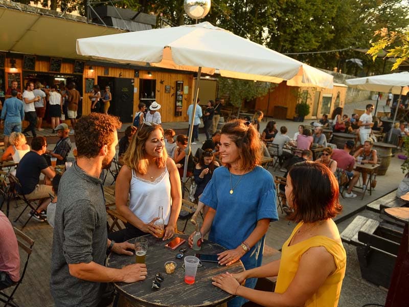 Guinguette de Tours sur Loire