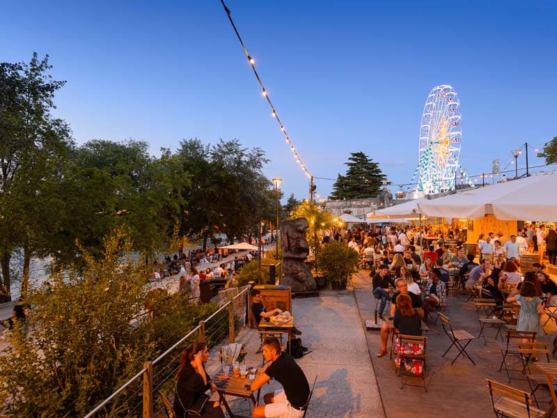 Guinguette de Tours sur Loire