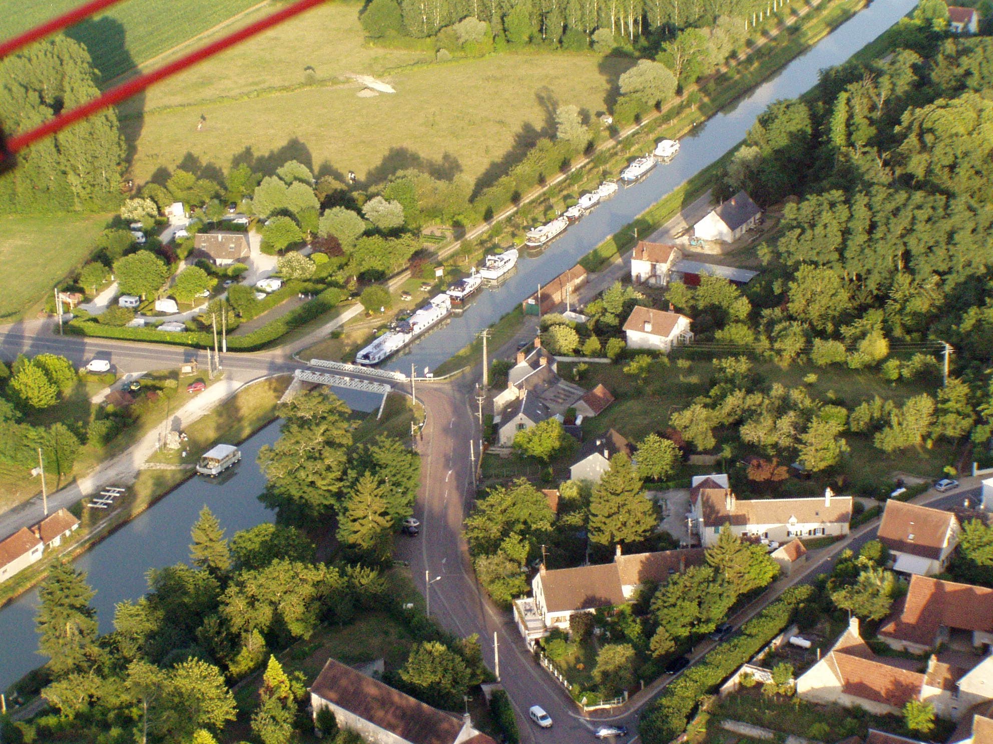 halte nautiqu camping juillet 2009