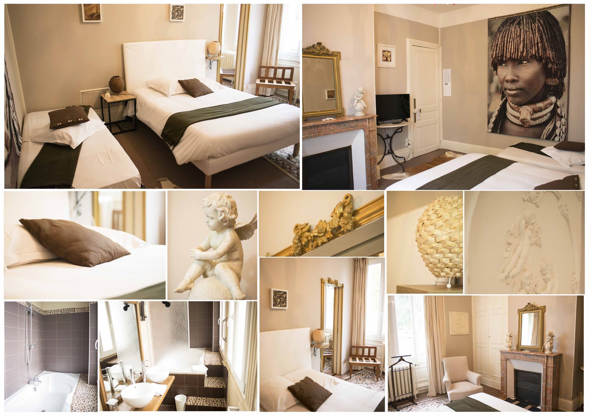 chambre lit double
