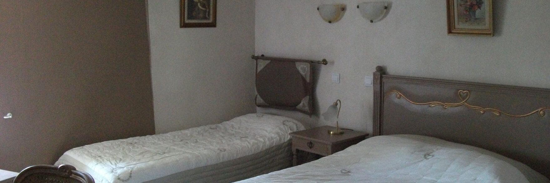HÔTEL DU LAURIER - Chambre