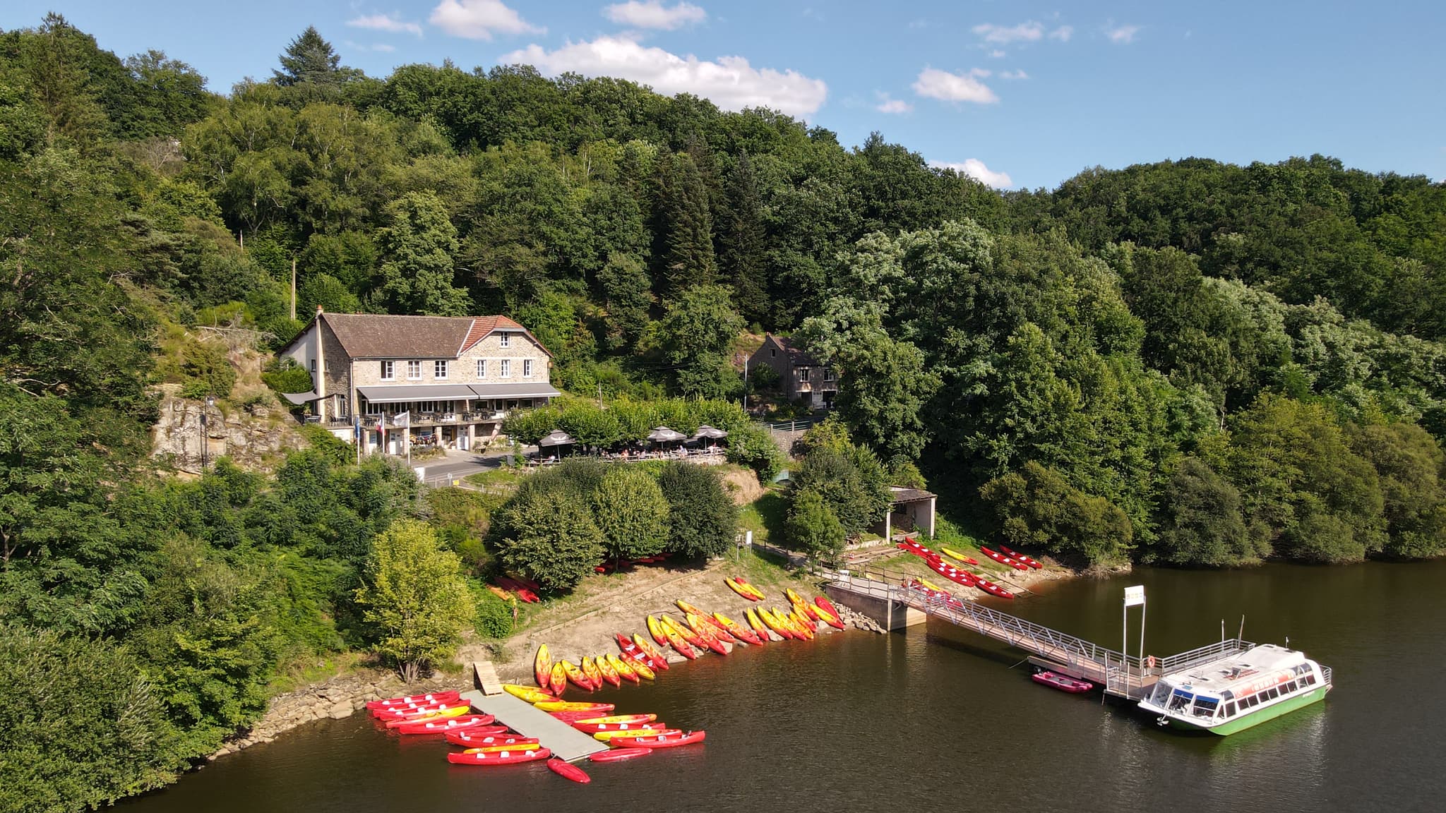 Hôel restaurant du Lac