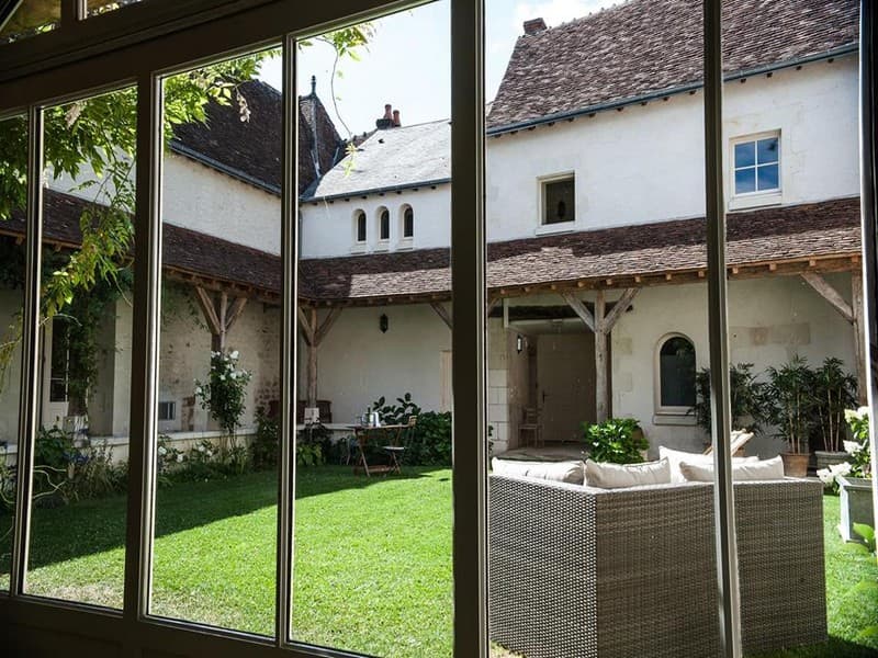 Le Relais de la Mothe - Hôtel à Yzeures-sur-Creuse - France