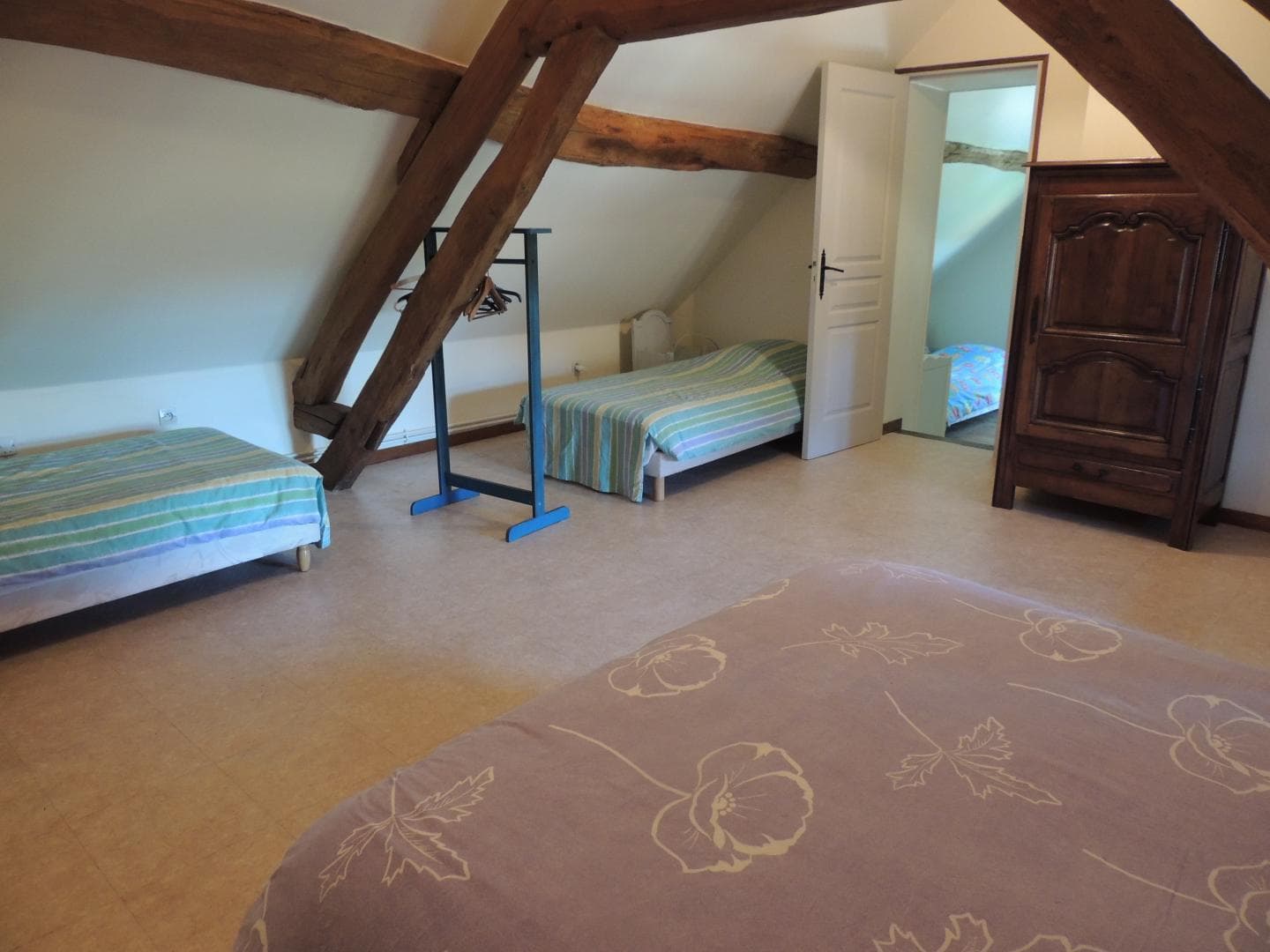 Gîte 1 - Chambrée - La Petite Lionnière
