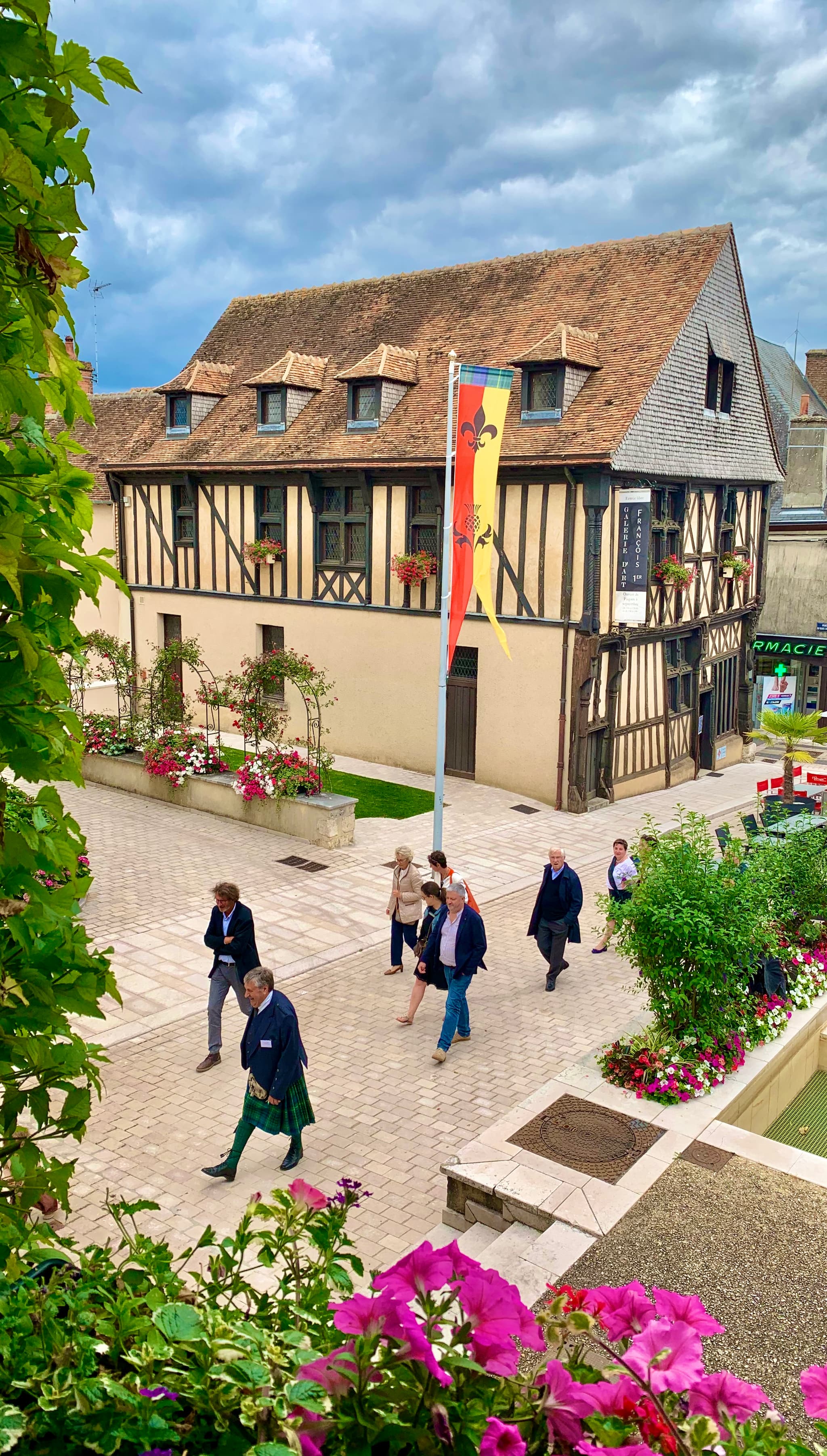 Visite guidée de la Cité des Stuarts