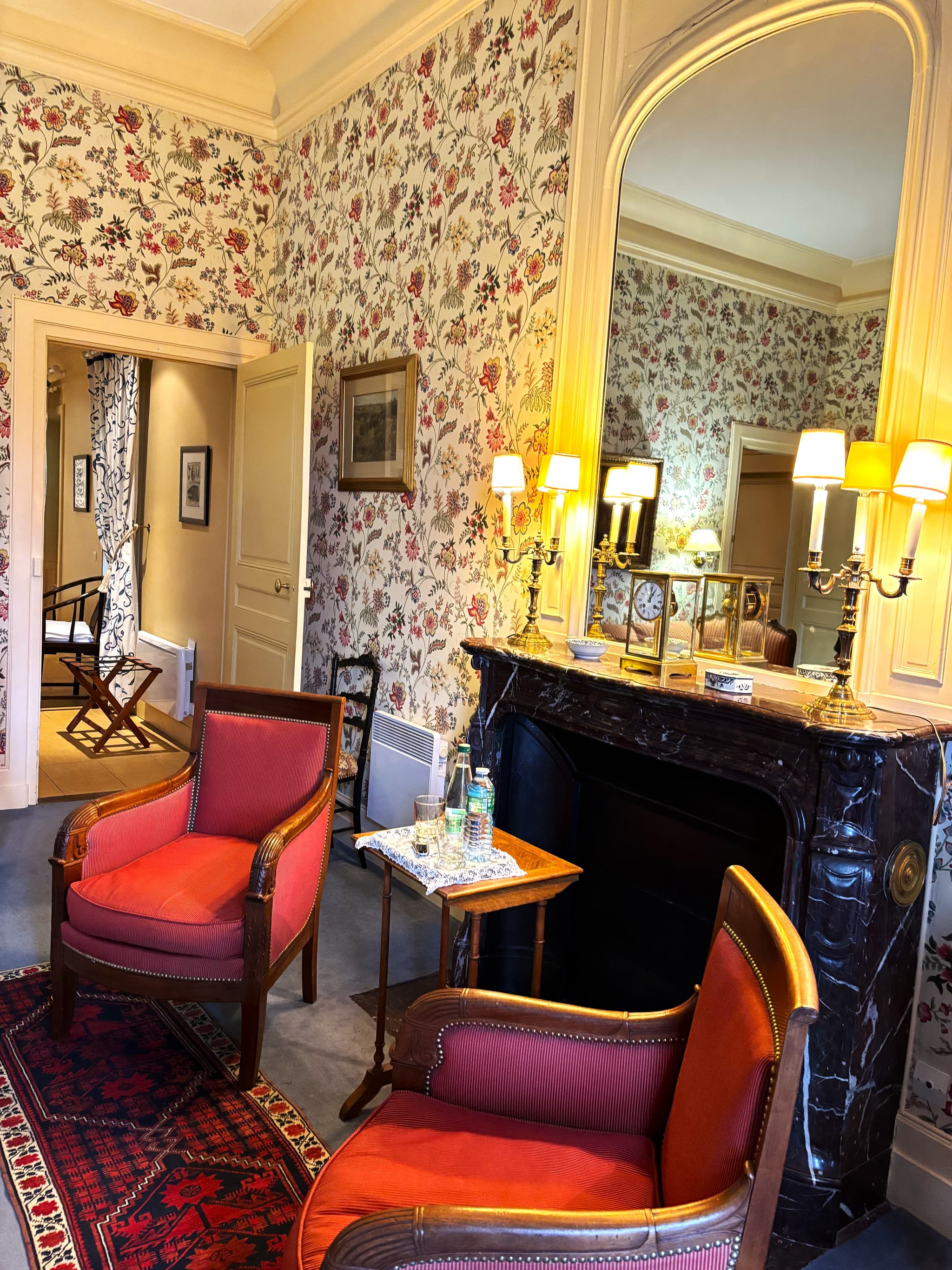 Chambre Laguiche - Château de la Verrerie