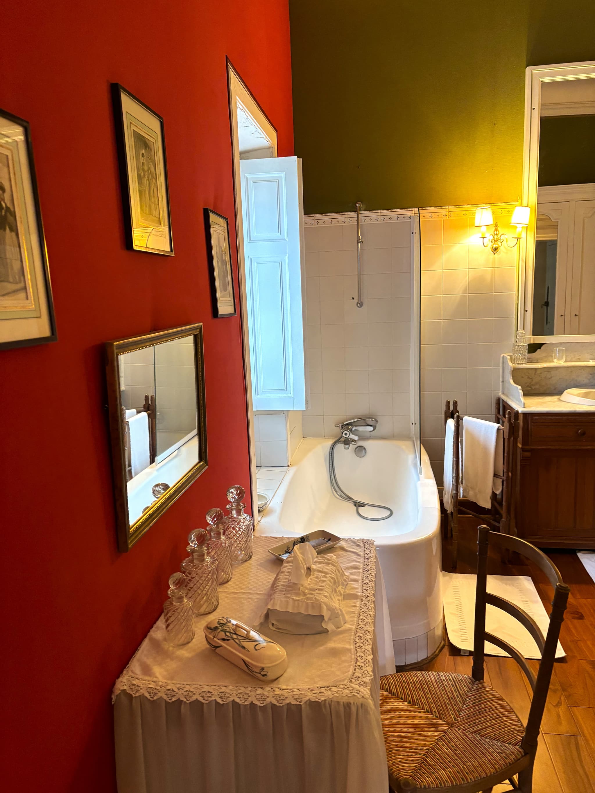 Chambre Richmond - Château de la Verrerie