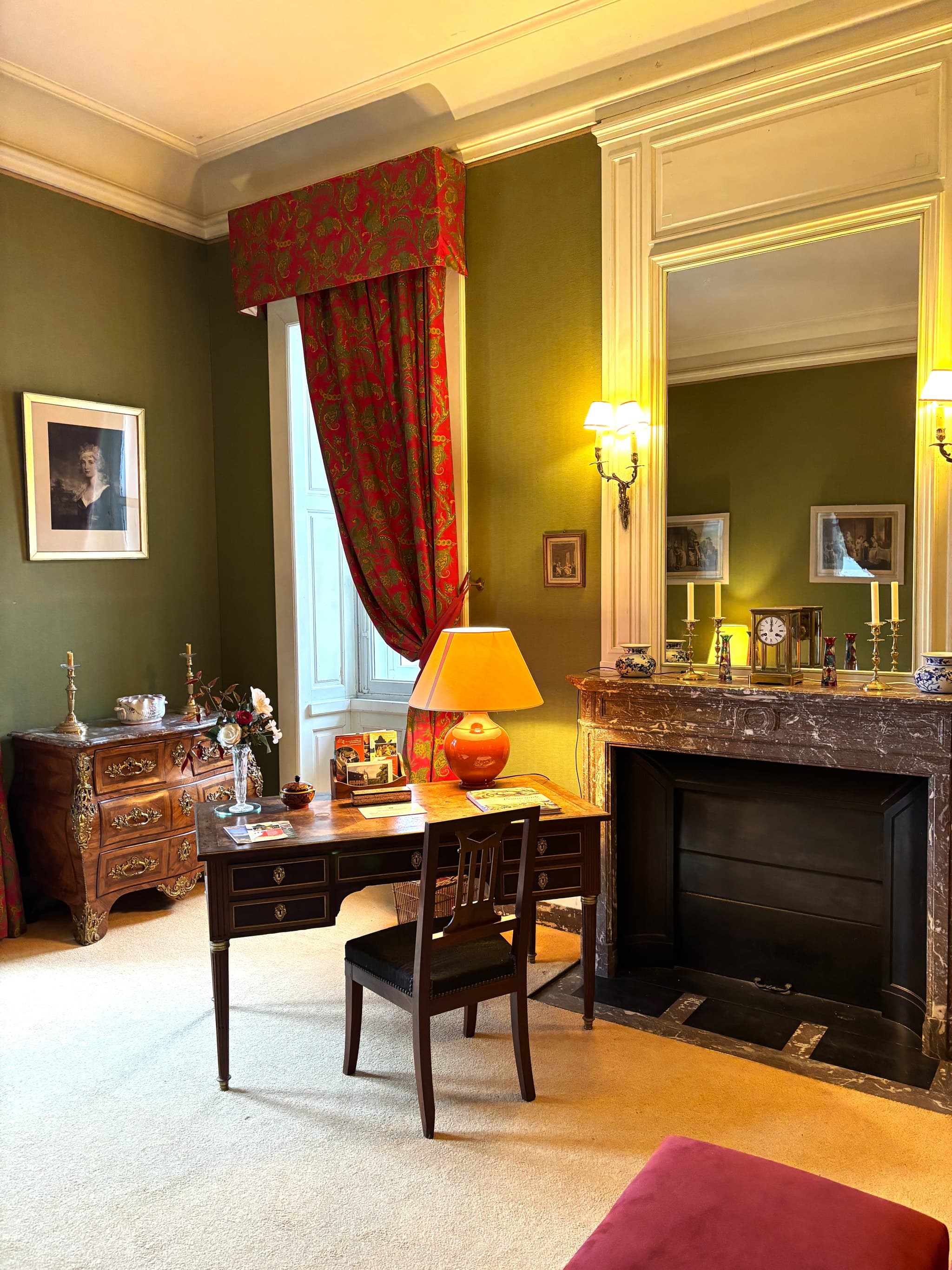 Chambre Richmond - Château de la Verrerie