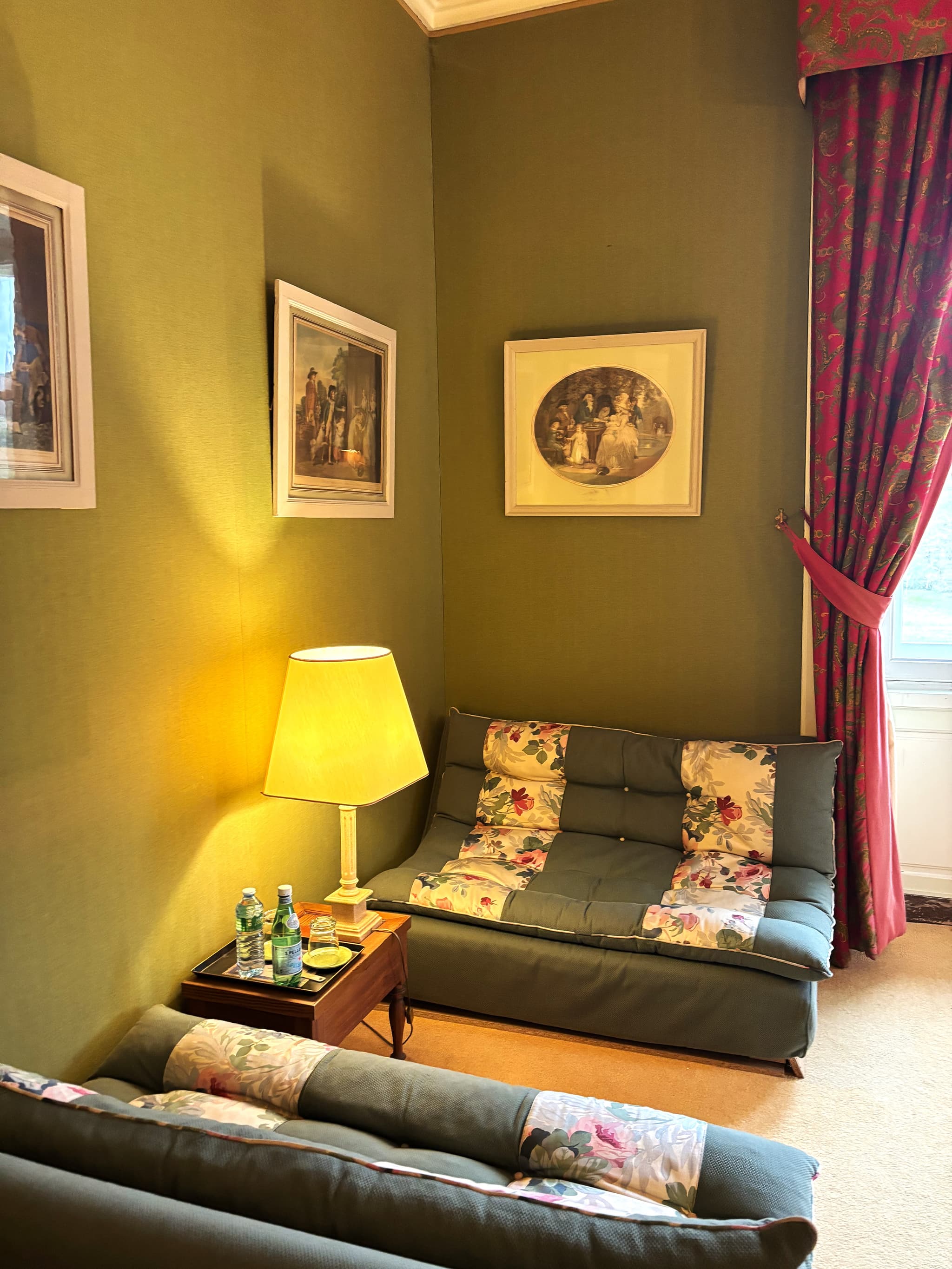 Chambre Richmond - Château de la Verrerie