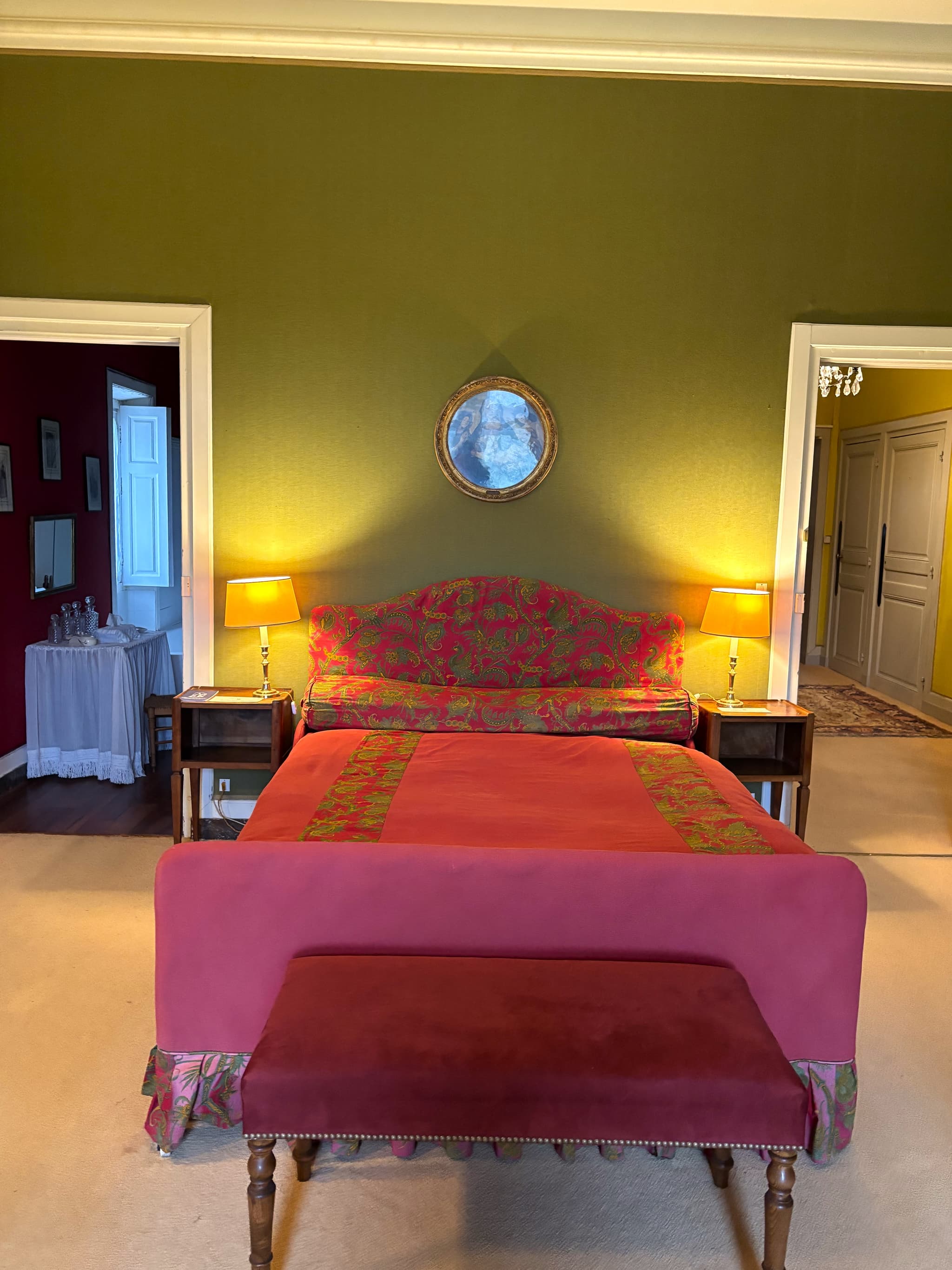 Chambre Richmond - Château de la Verrerie
