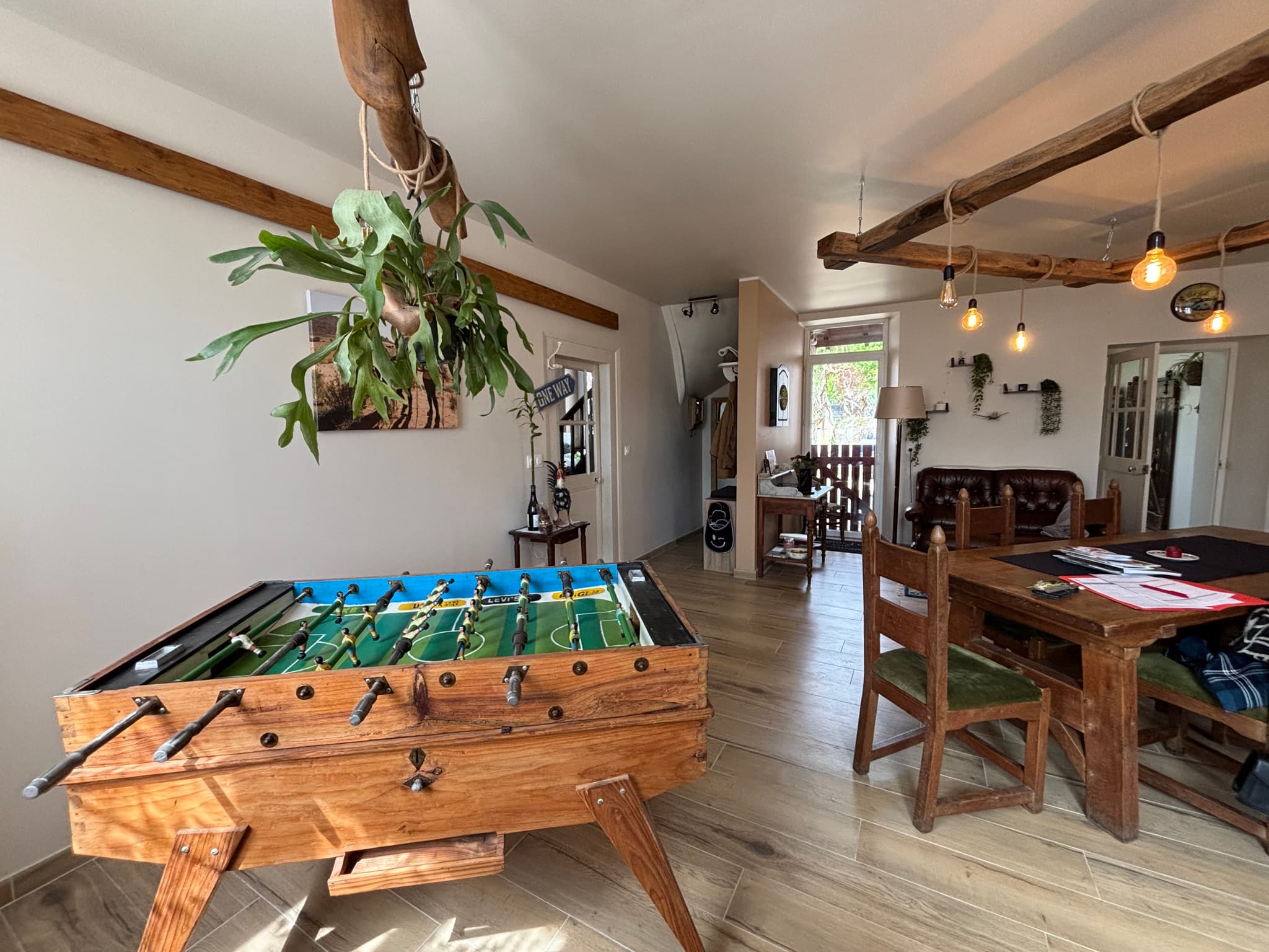 Les 10 boules B&B, salle à manger