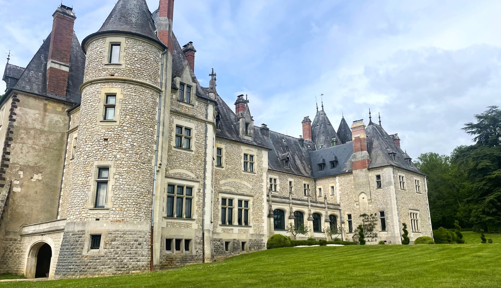 Chateau de la Verrerie