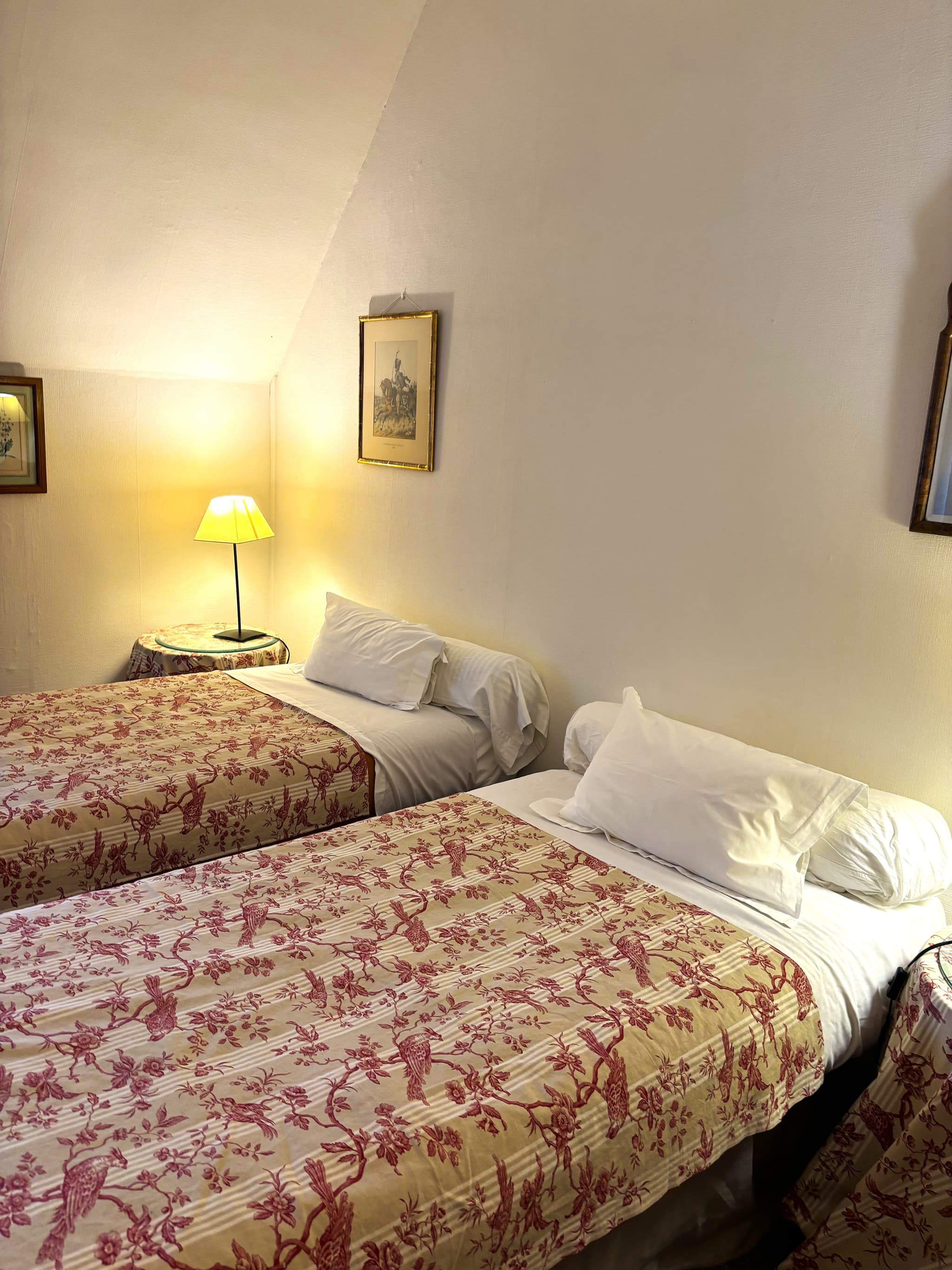 Chambre Constance 1 - Château de la Verrerie