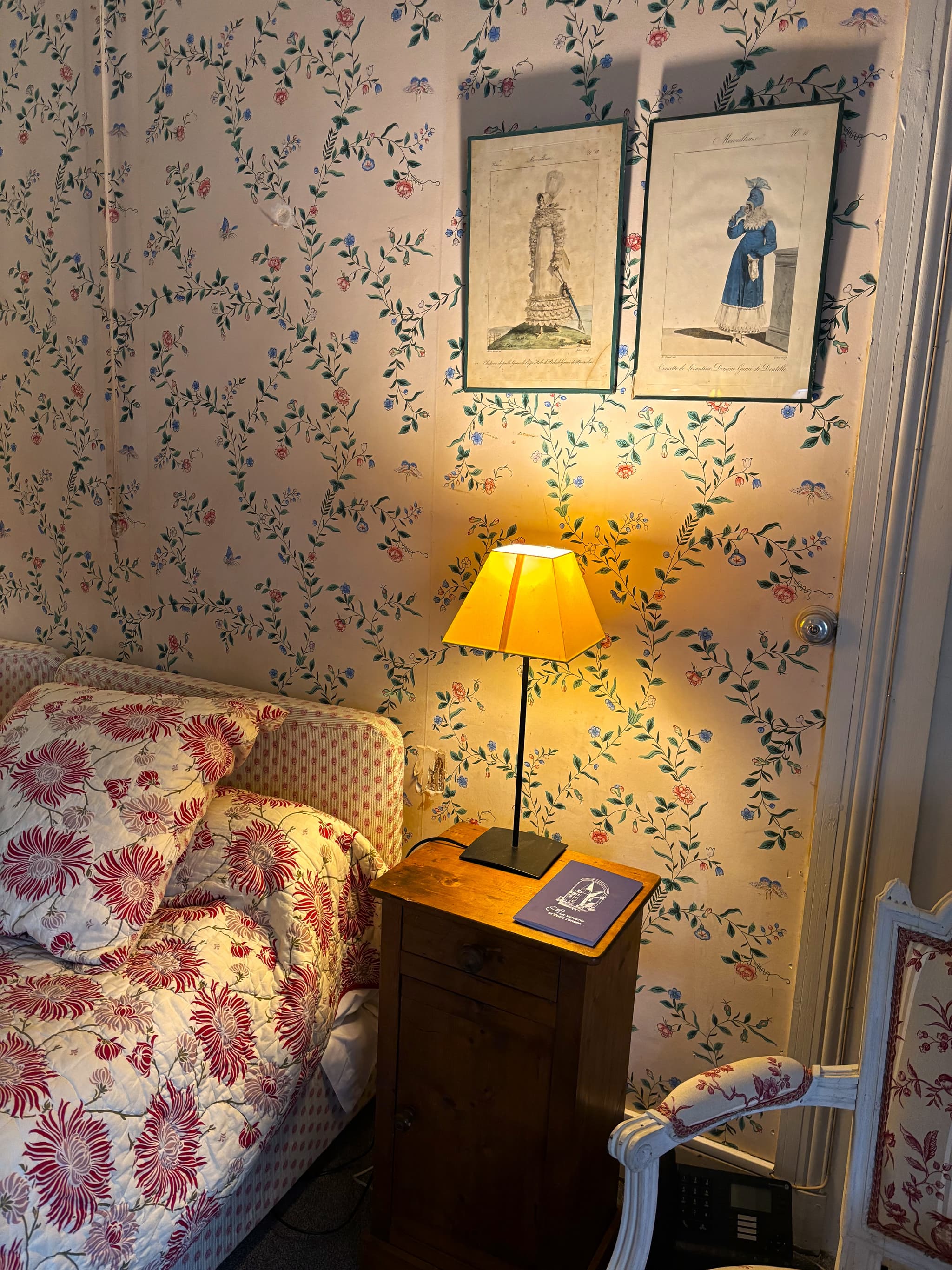 Chambre Catherine - Chateau de la Verrerie