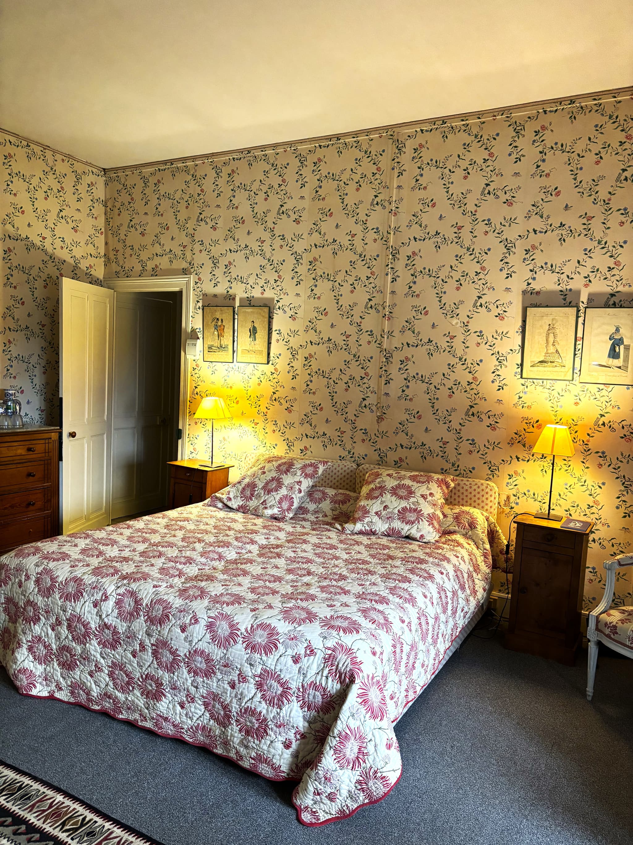 Chambre Catherine - Chateau de la Verrerie