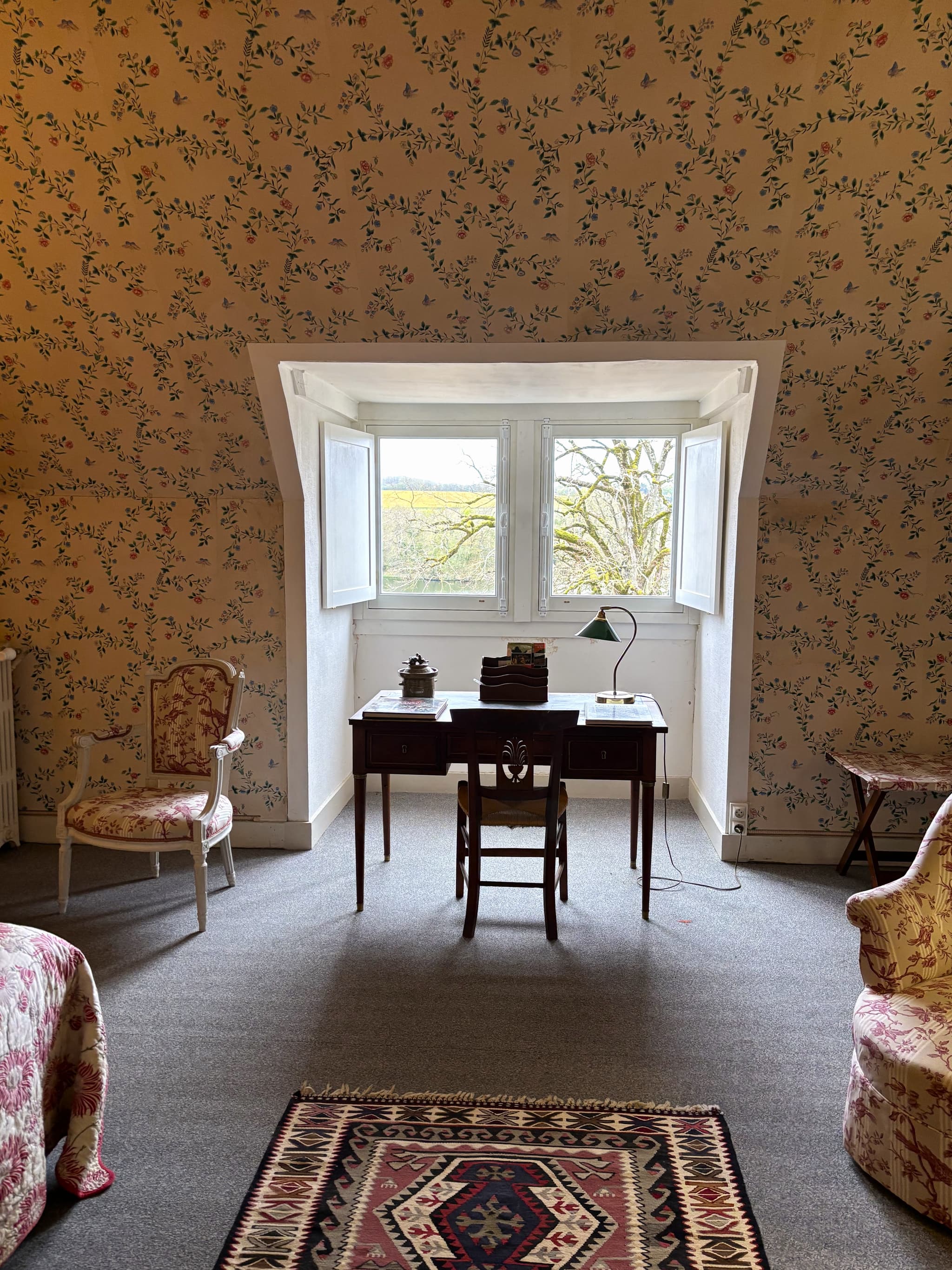 Chambre Catherine - Chateau de la Verrerie