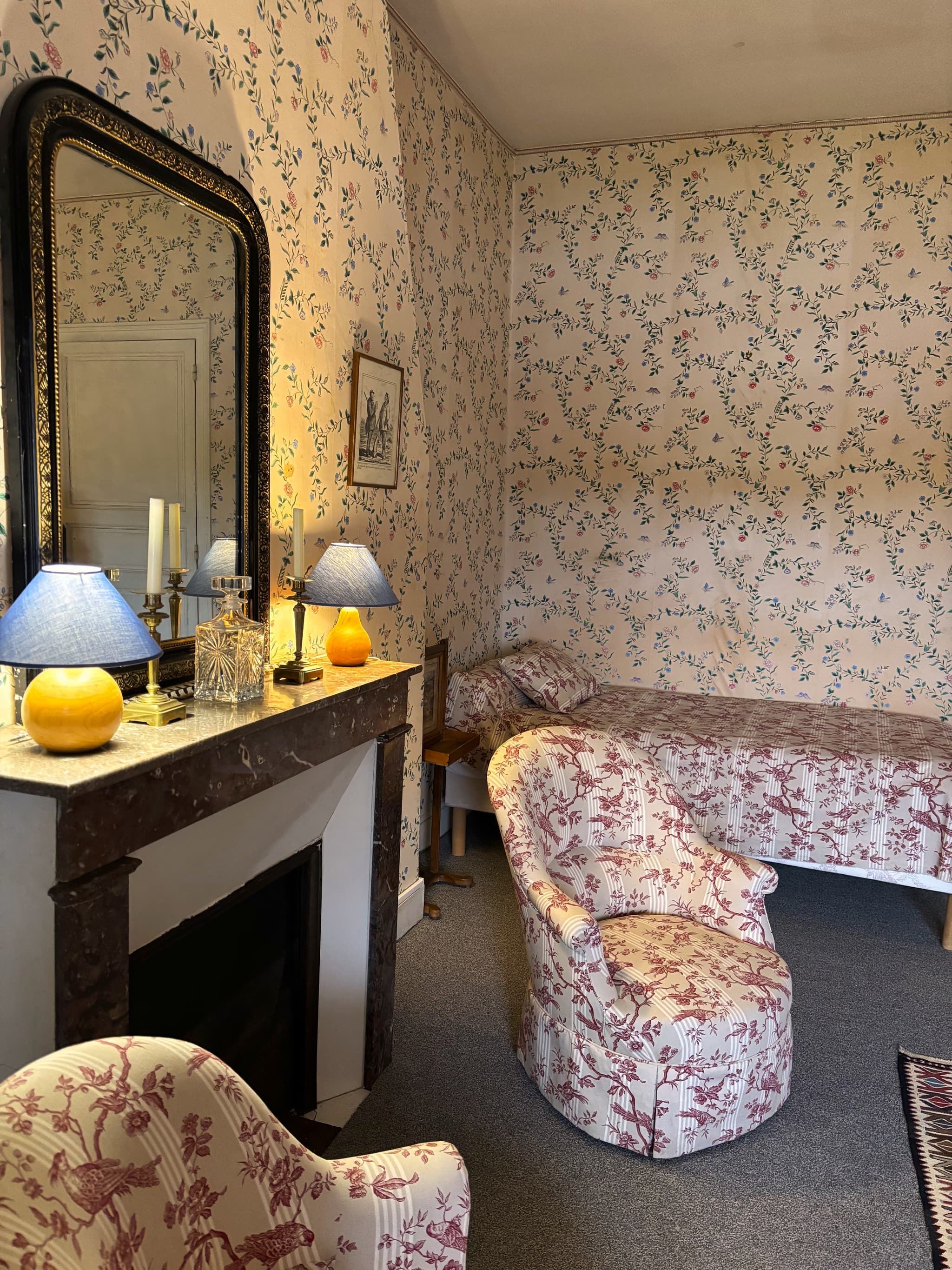 Chambre Catherine - Chateau de la Verrerie