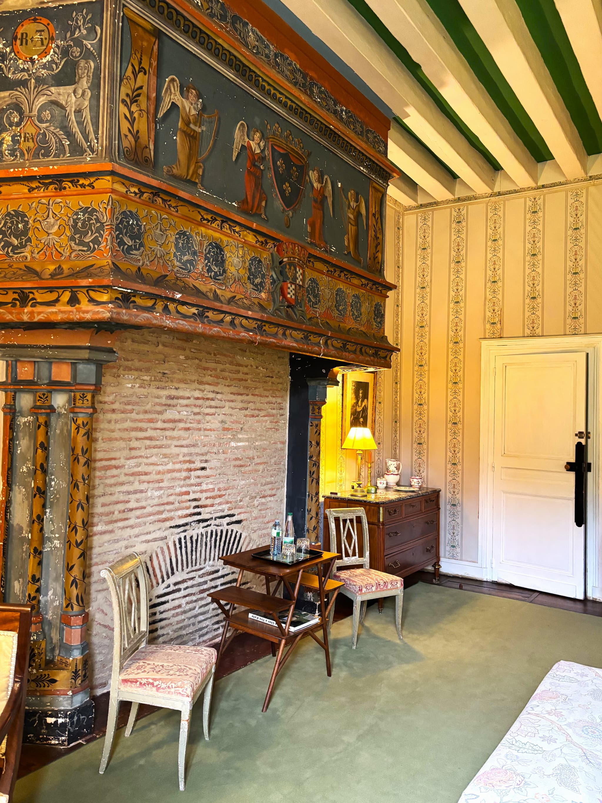 Chambre Chabot - Château de la Verrerie