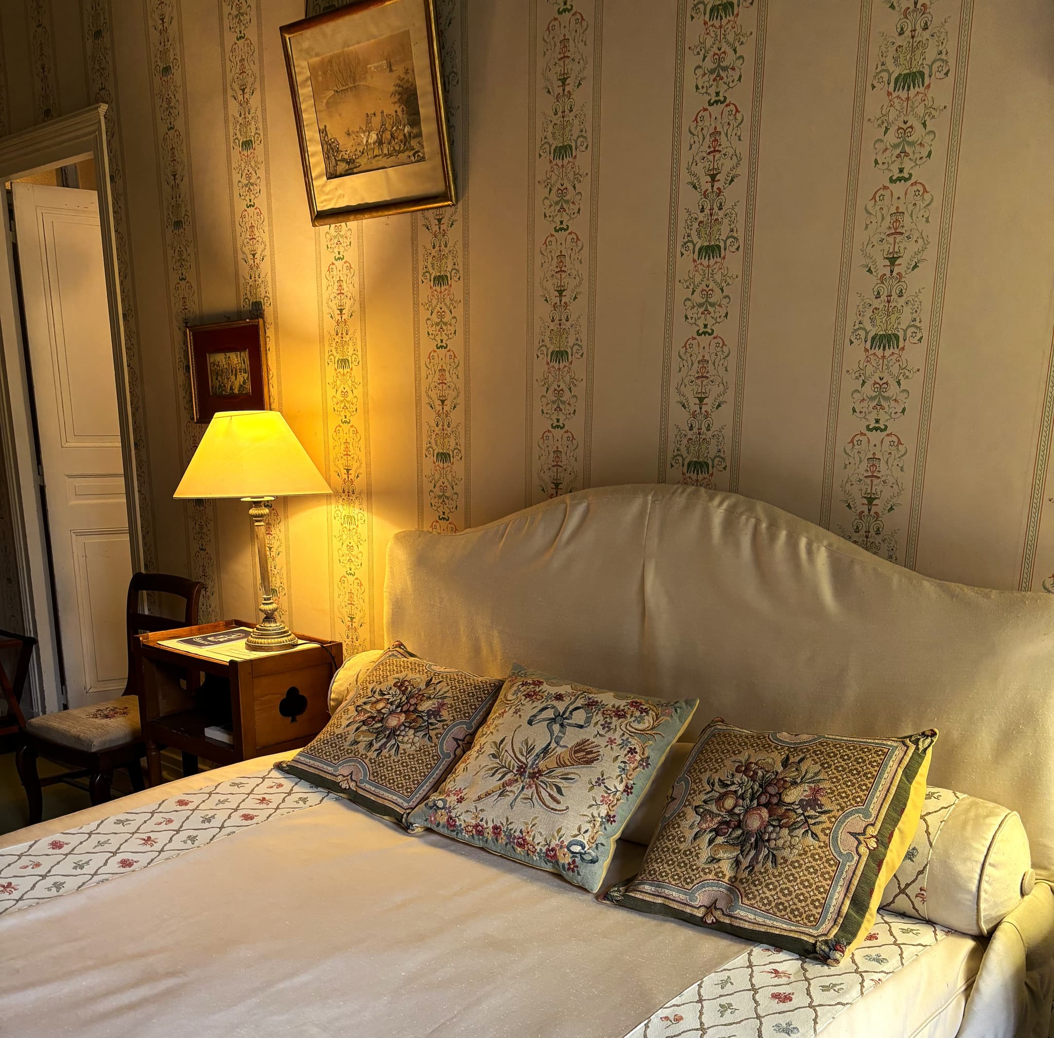 Chambre Chabot - Château de la Verrerie