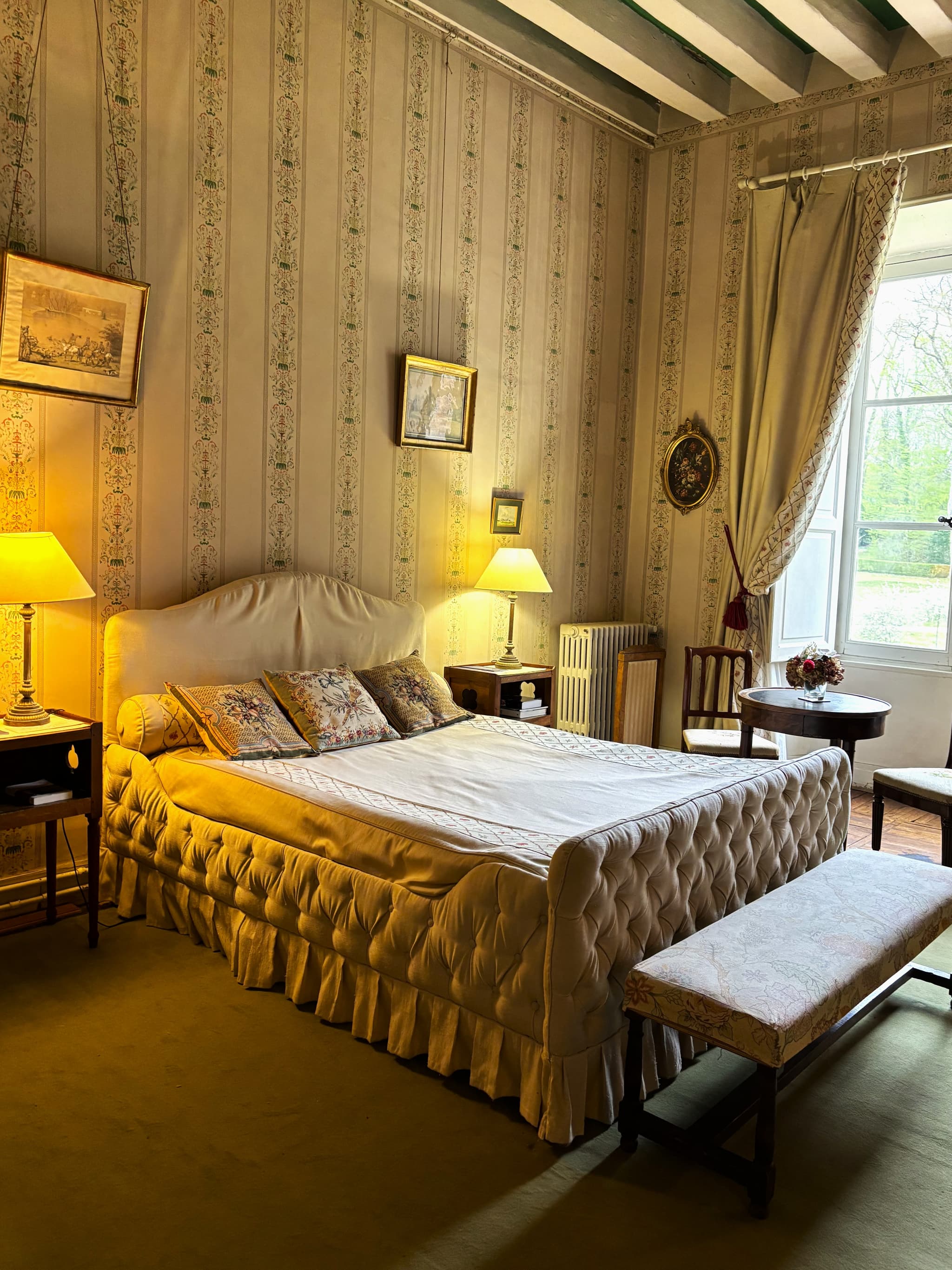 Chambre Chabot - Château de la Verrerie