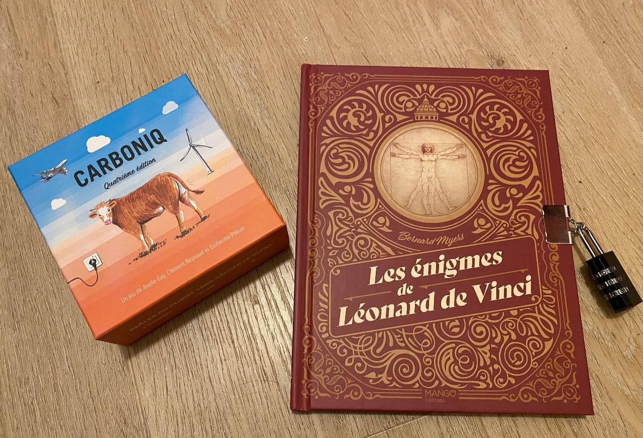 Profitez d'un bon moment seul ou à plusieurs avec nos livres et jeux de société