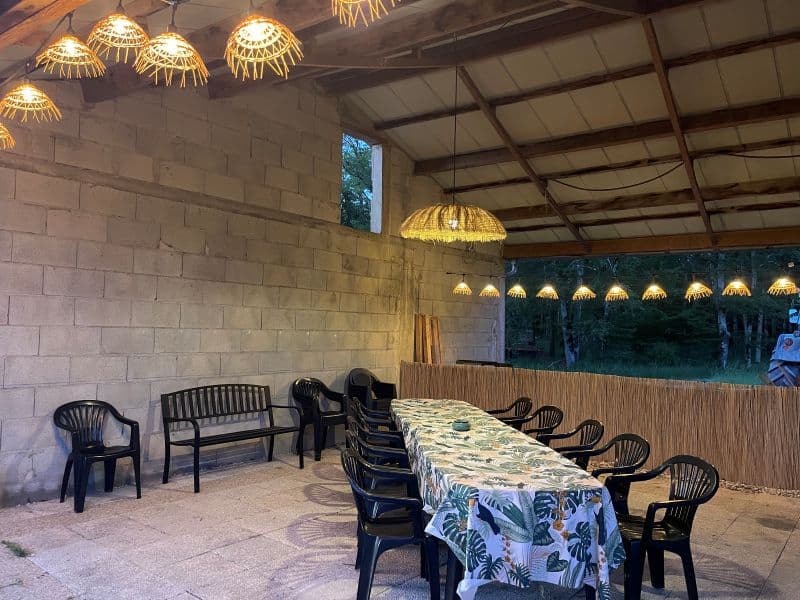 terrasse ombragée