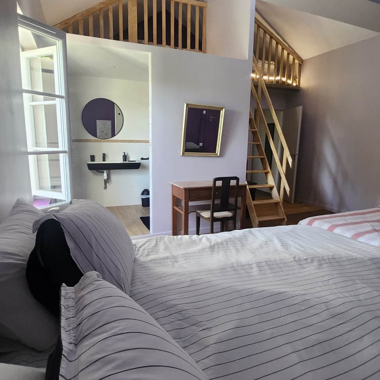 interieur Gîte Clos du Parc