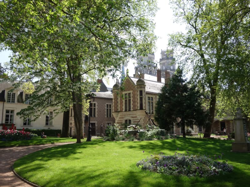 Jardins de l'hôtel Grolot