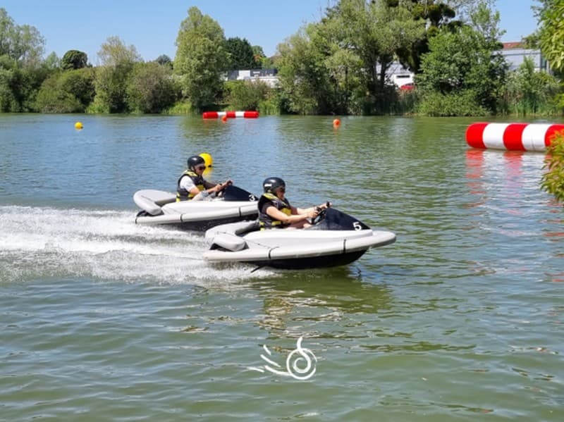 karting aquatique
