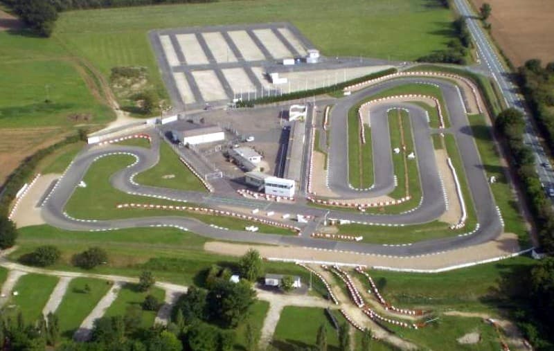 karting vue aerienne