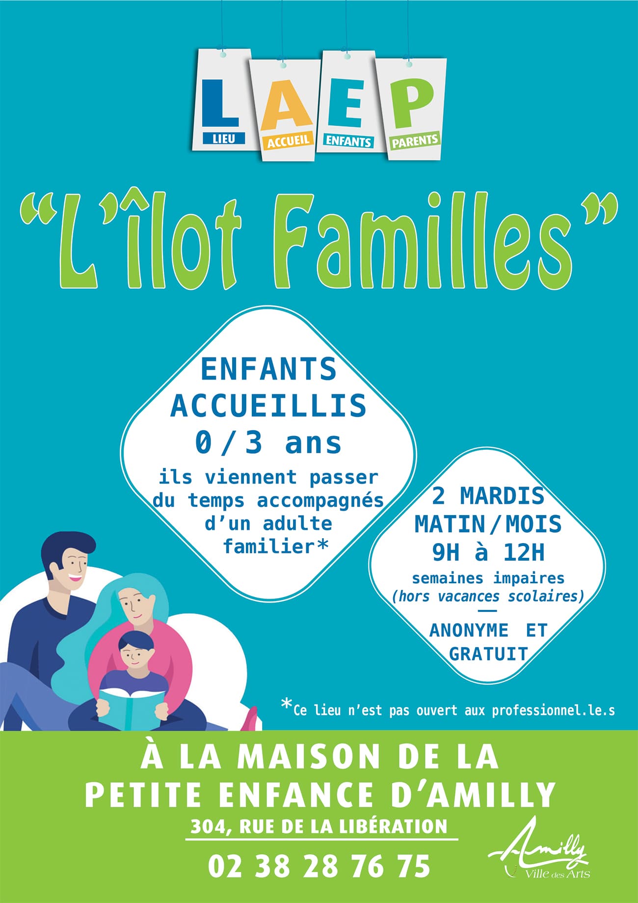 l'ilot familles