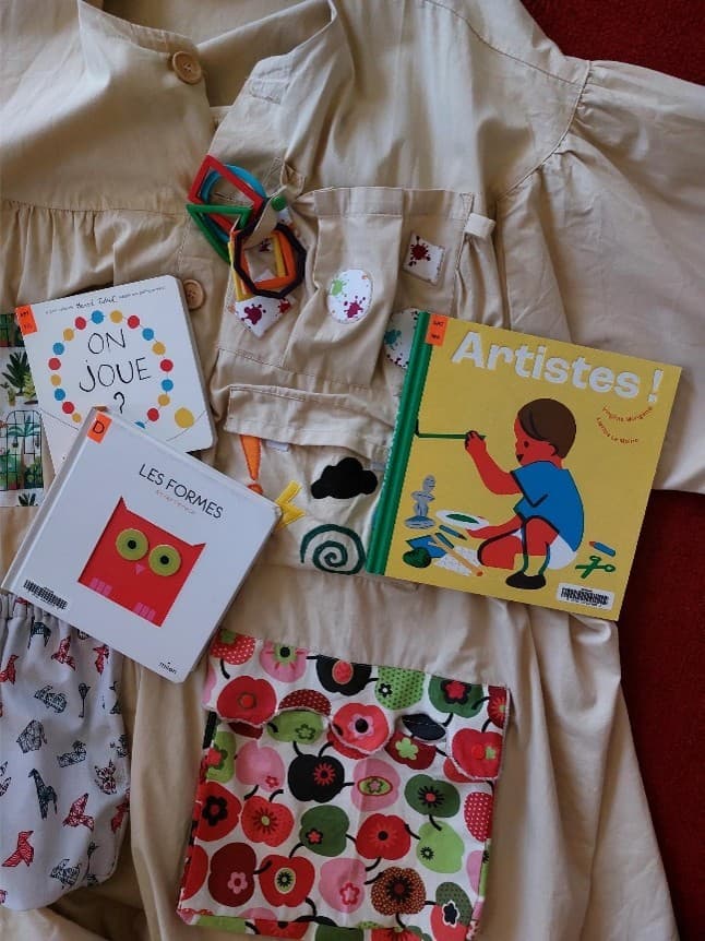 la blouse à histoires