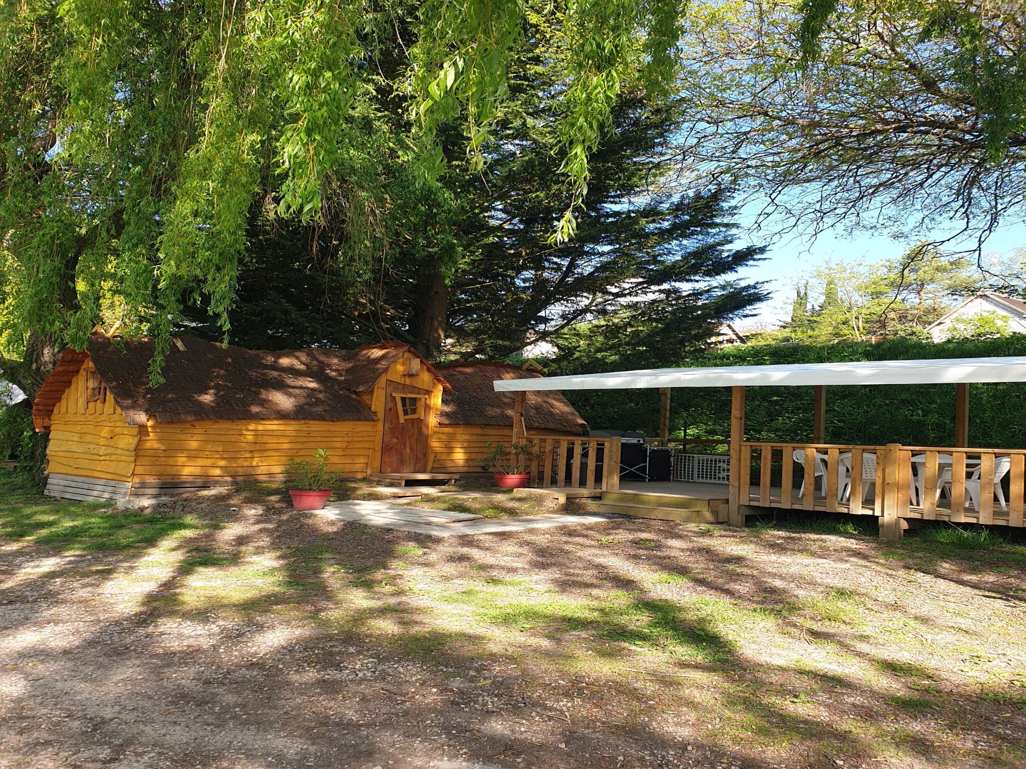 la cabane enchantée