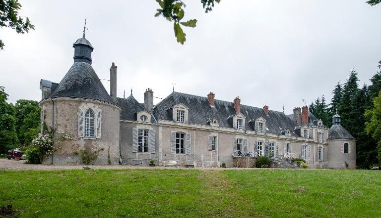 Château de la Noue à Villedômer