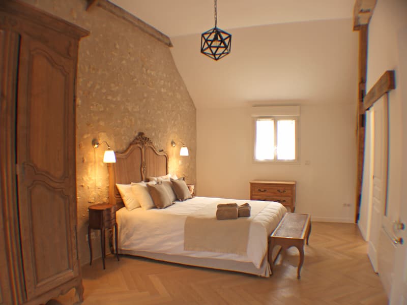 Chambre - La Poulinière - Domaine des Cyclamens