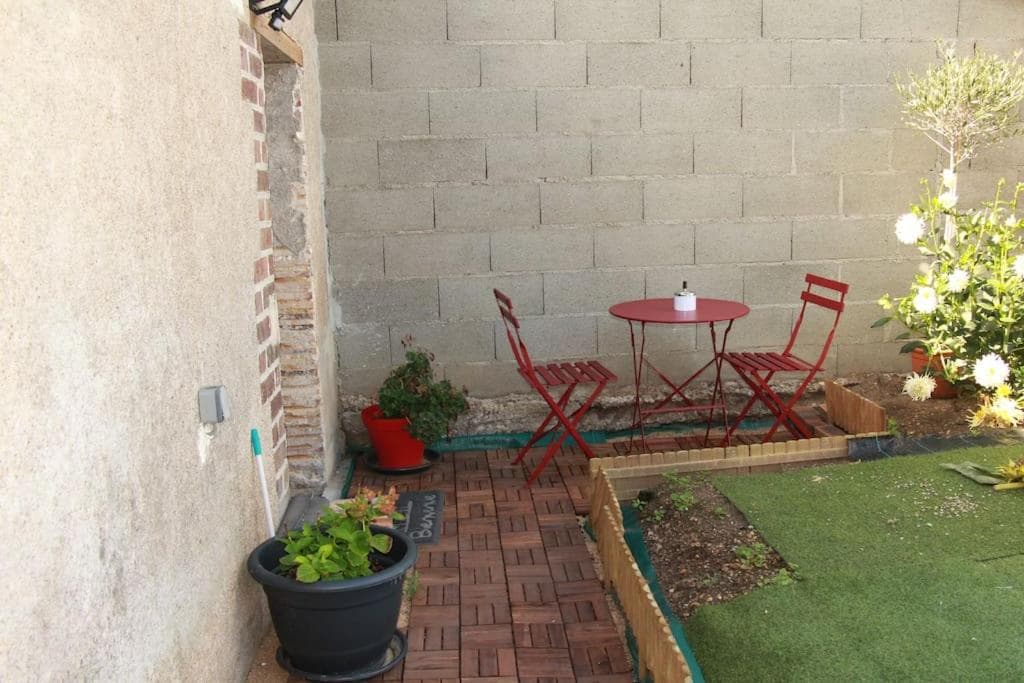 la sardinière - jardin