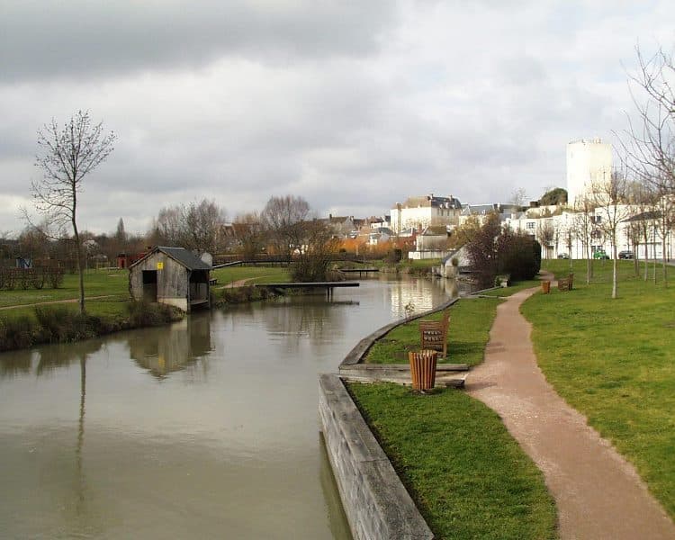 Pêche dans la Théols