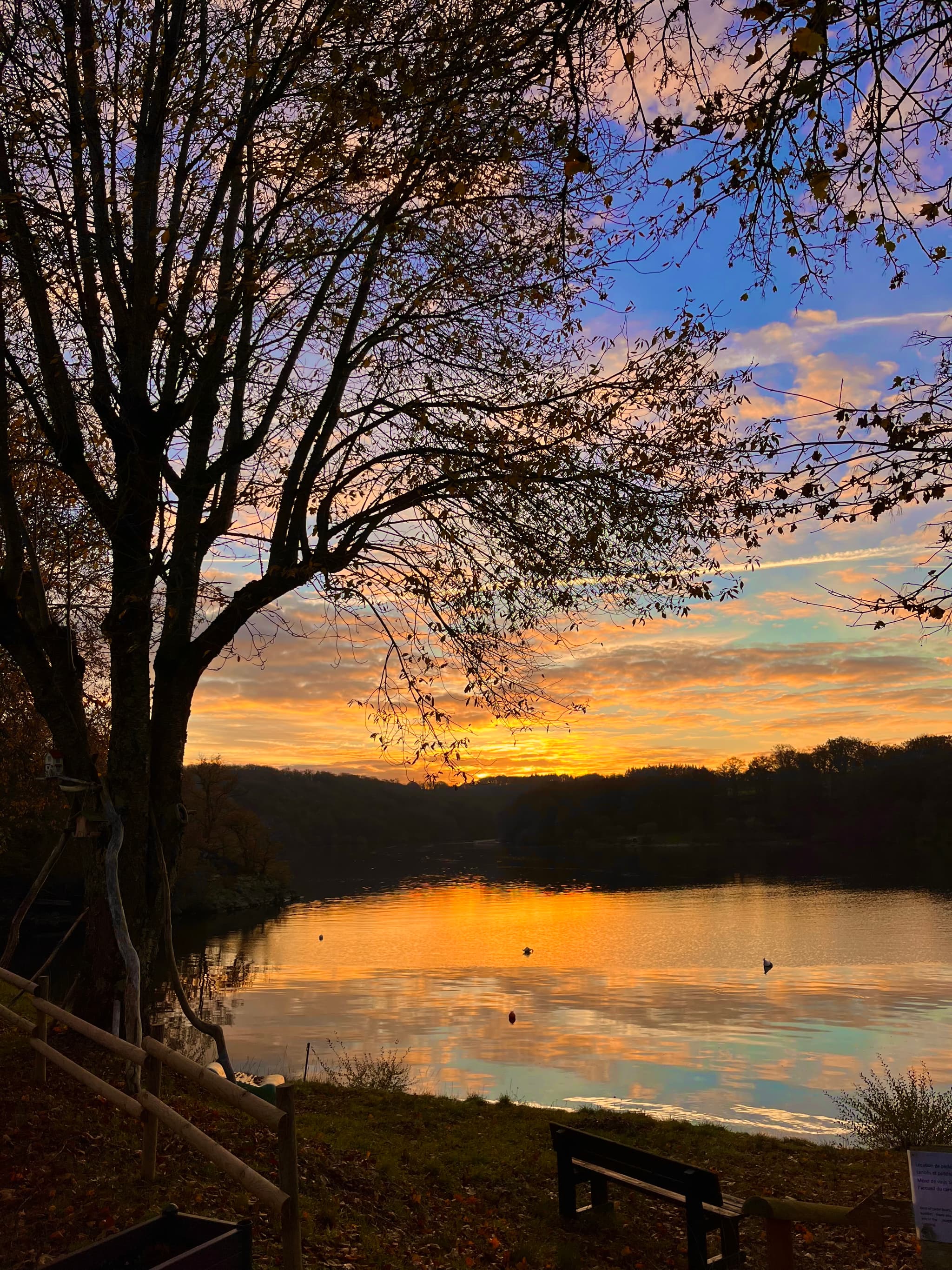 lac matin