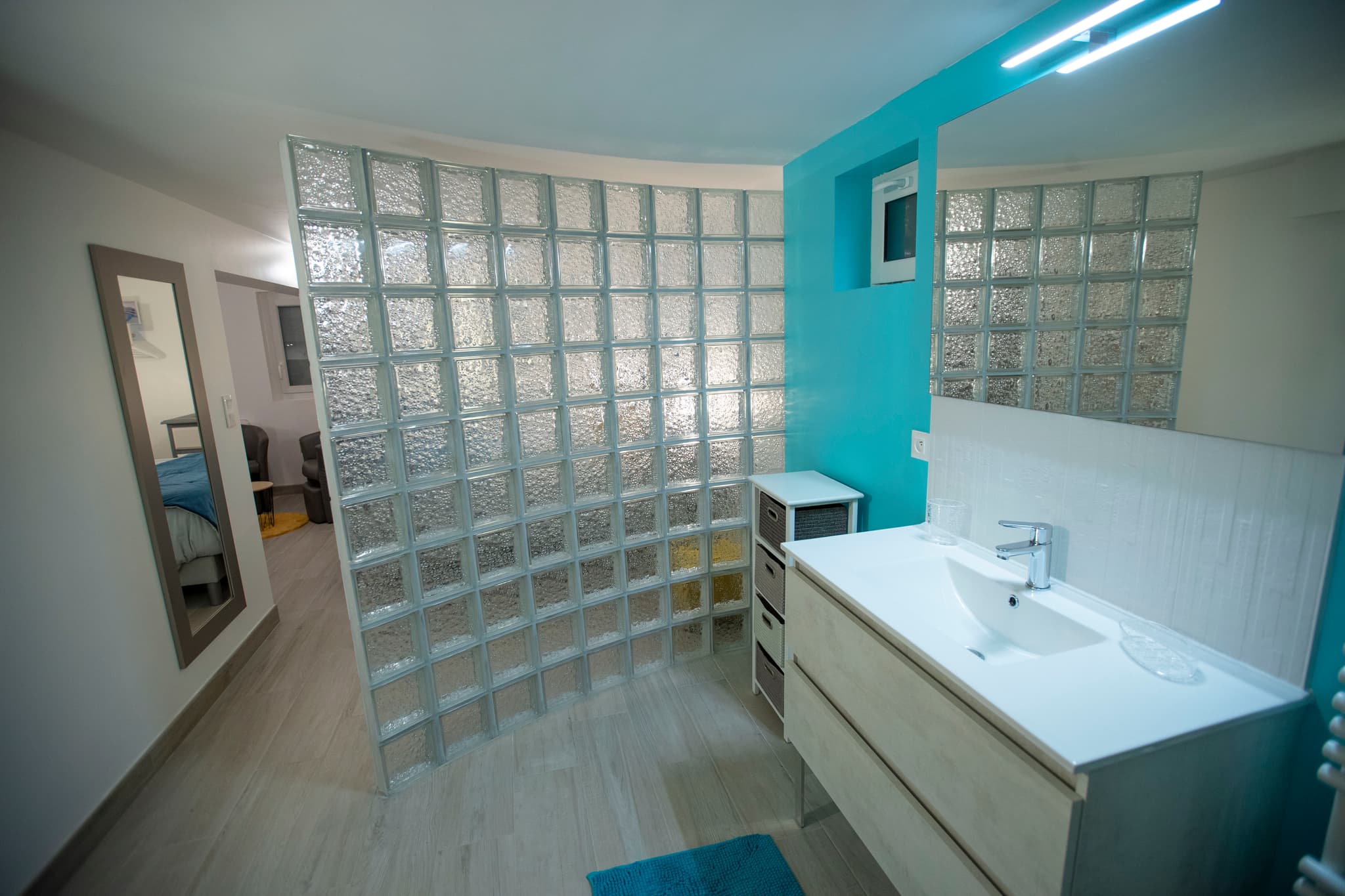 le_gîte_ salle de bain