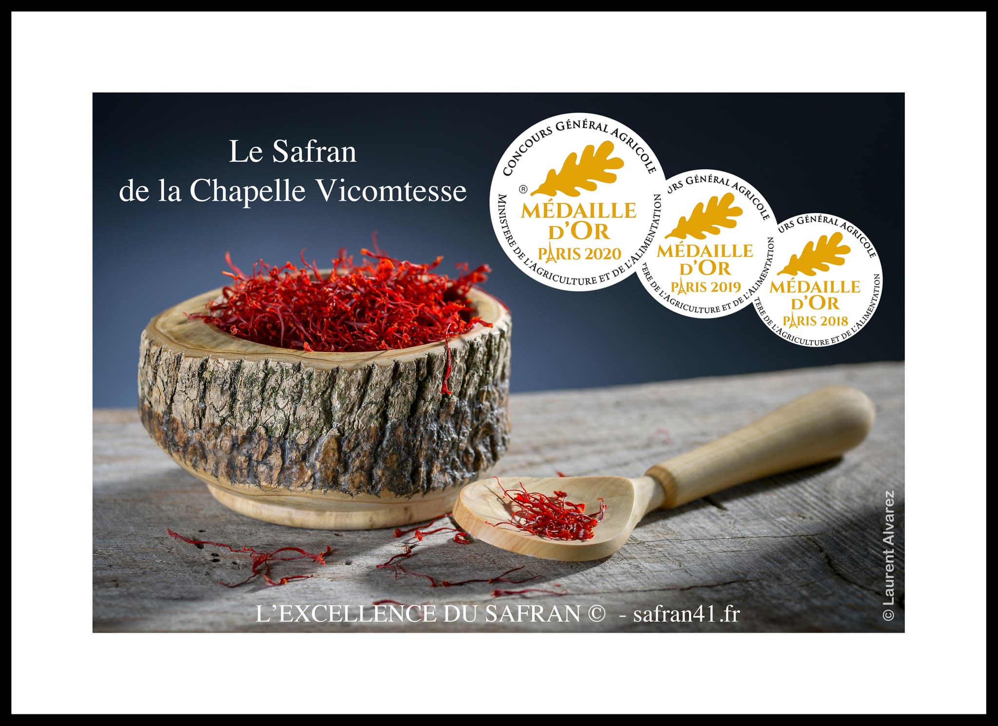le safran de la chapelle vicomtesse