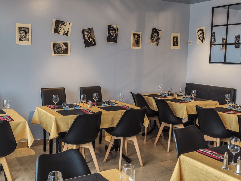 Le Saint Nicolas Gourmand, côté bistronomique