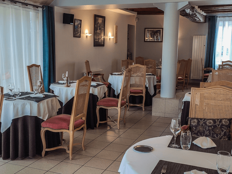 Le Saint Nicolas Gourmand, côté gastronomique