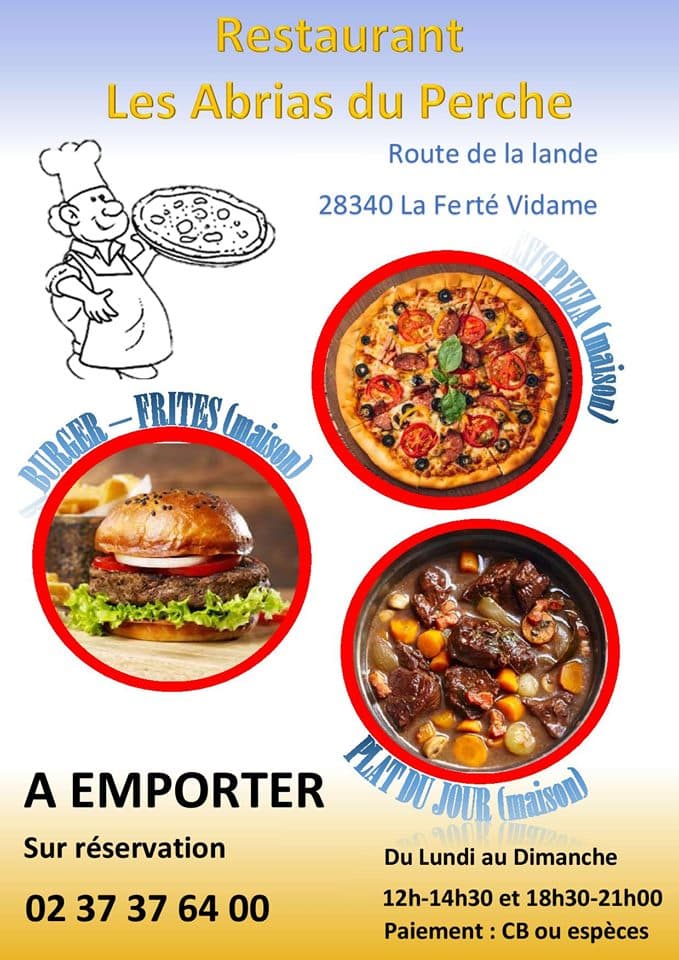 les abrias à emporter